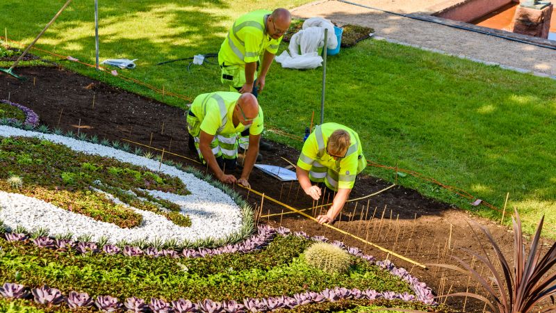 Local Hillside Drainage Installation pros at work