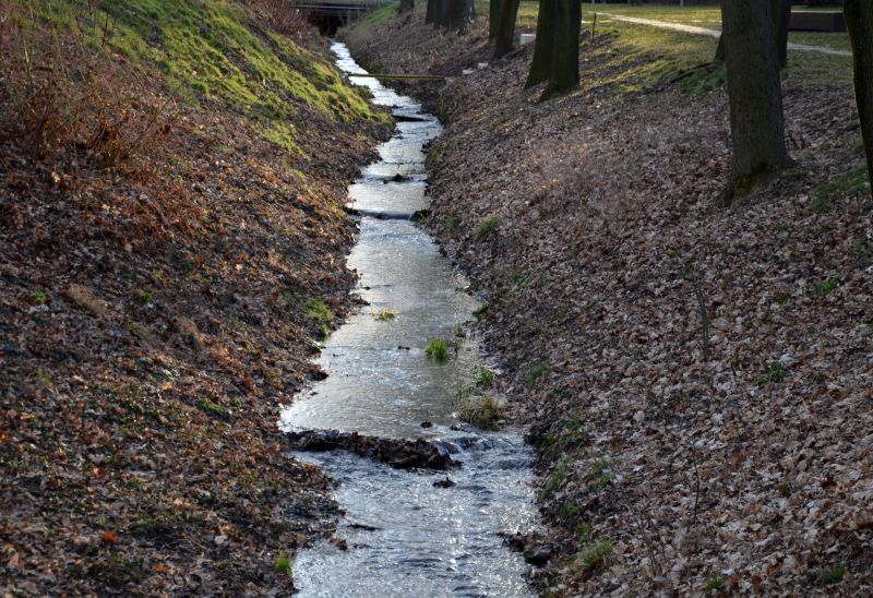 Hillside Drainage Installation